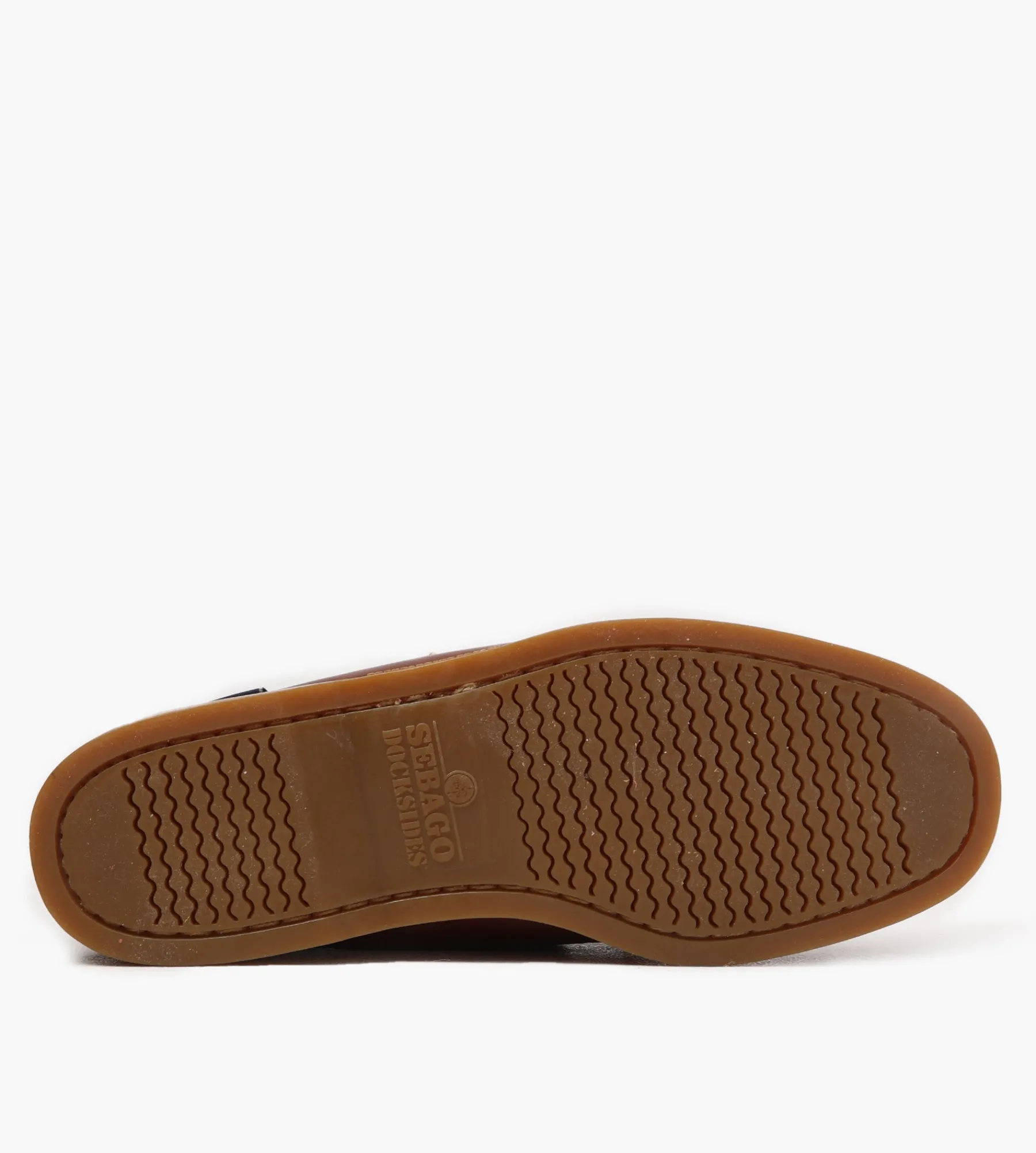 Sebago Portland Waxed Brown Honey