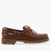 Sebago Ranger Waxy Brown Gum