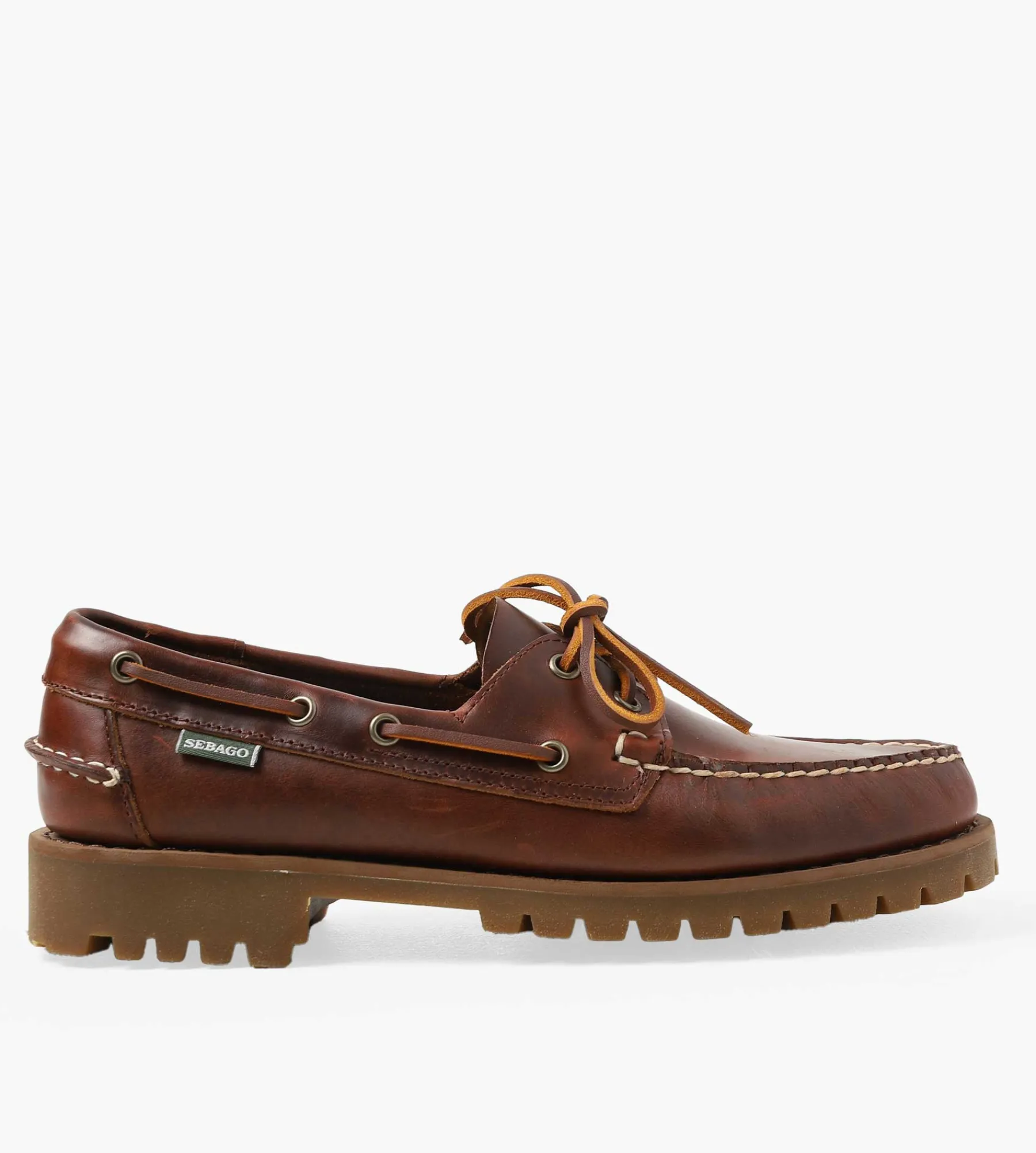 Sebago Ranger Waxy Brown Gum