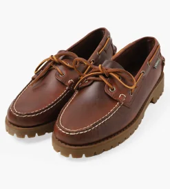 Sebago Ranger Waxy Brown Gum