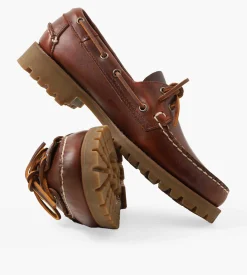 Sebago Ranger Waxy Brown Gum