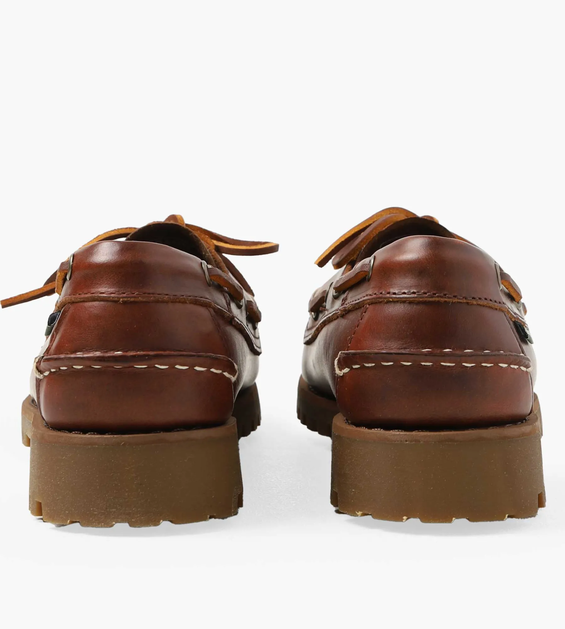 Sebago Ranger Waxy Brown Gum