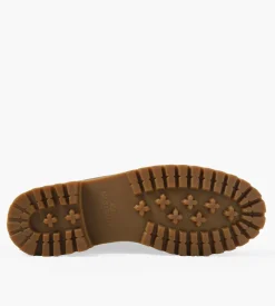 Sebago Ranger Waxy Brown Gum