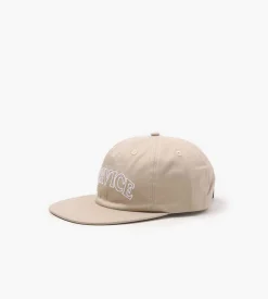 Service Works Arch Logo Cap Contrast Stitch Bone