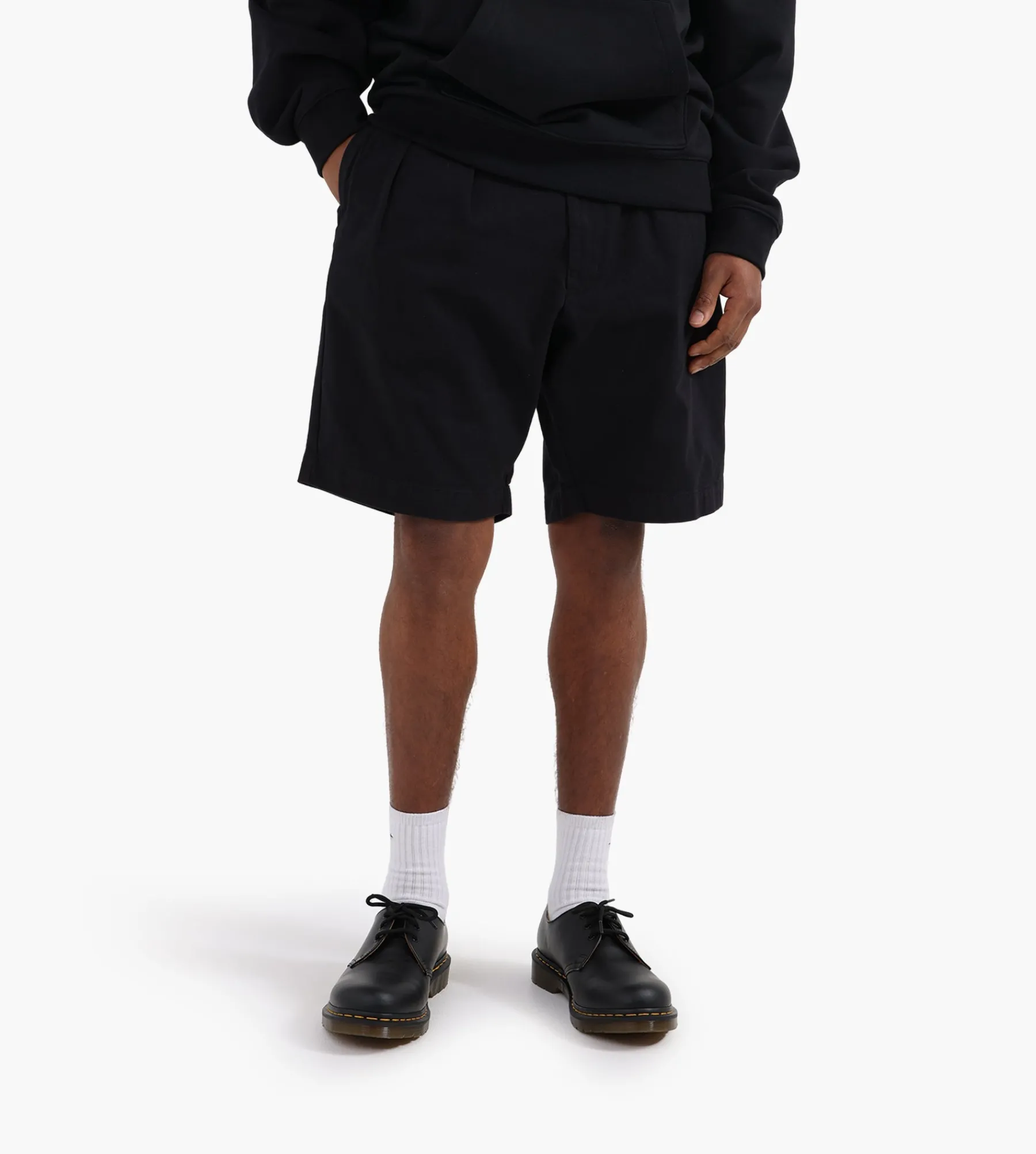 Service Works Drill Part Timer Short Black