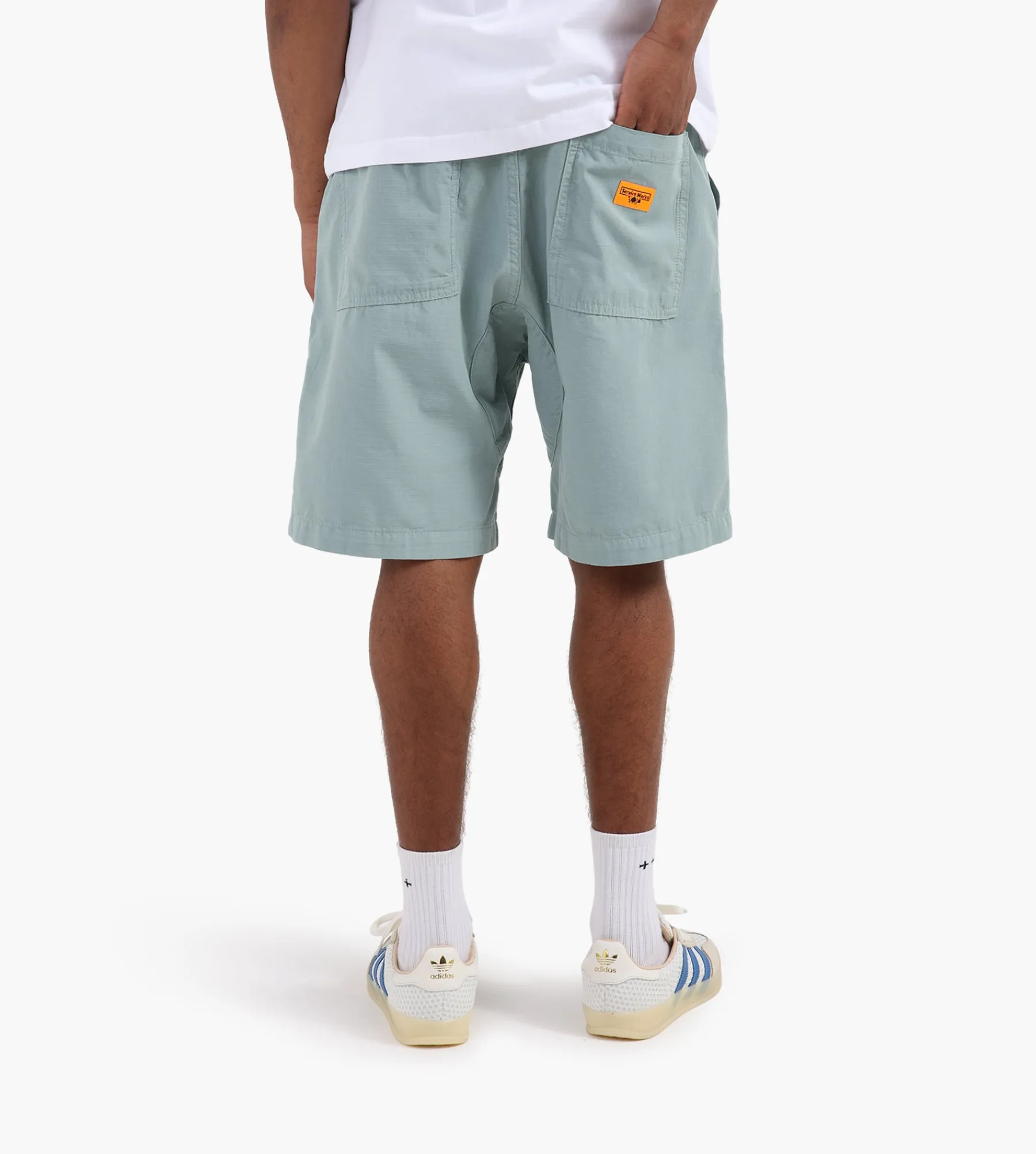Service Works Ripstop Chef Short Sage