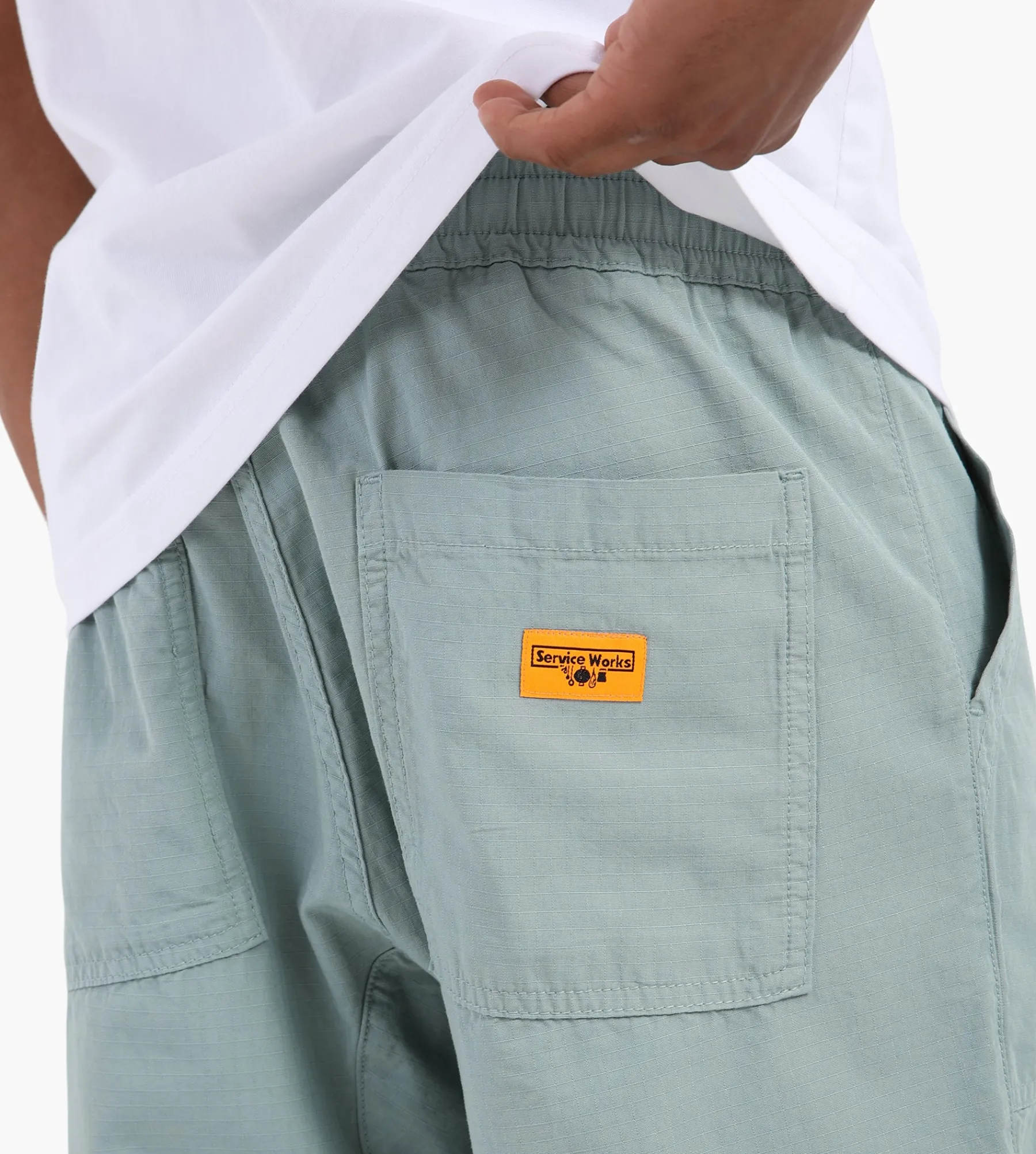 Service Works Ripstop Chef Short Sage