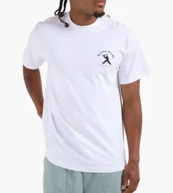Service Works Waiter Tee White