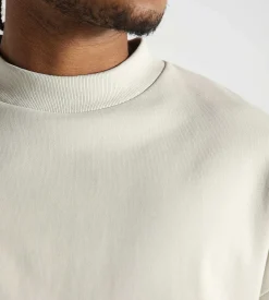 Seventh Heavyweight Tee Chalk