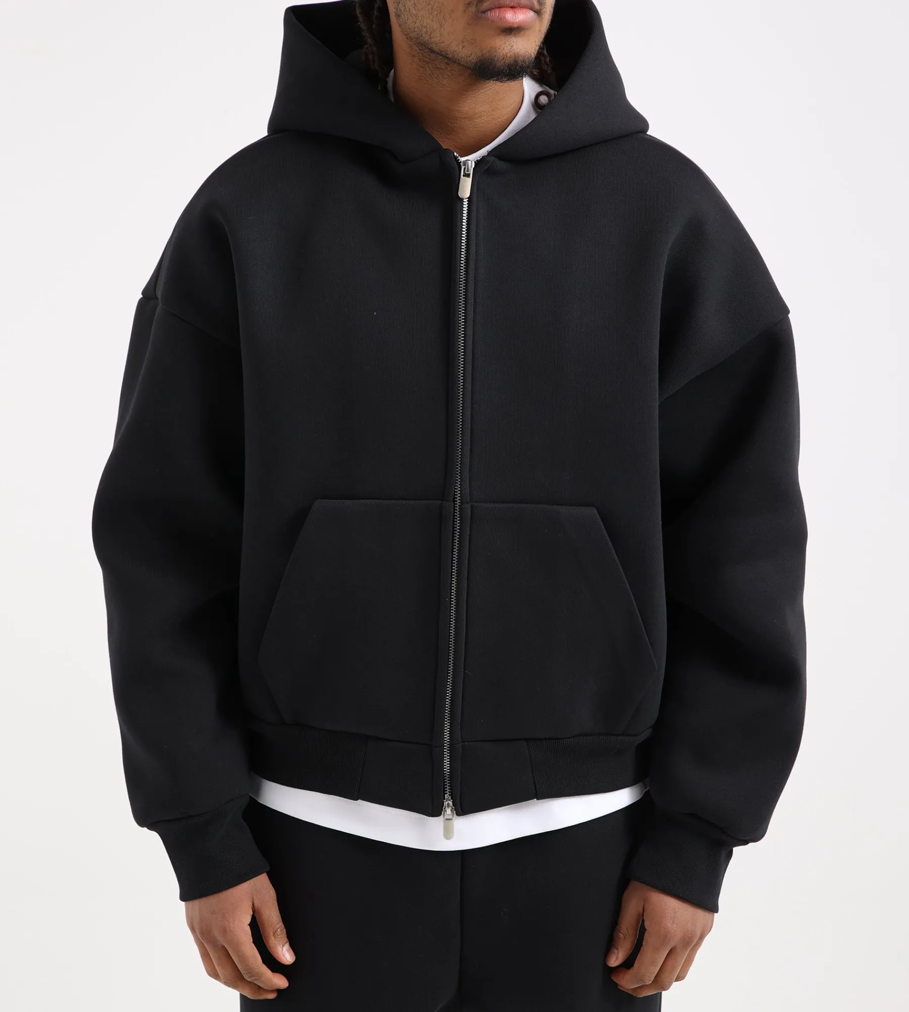 Seventh V2 Zipped Hoodie Night