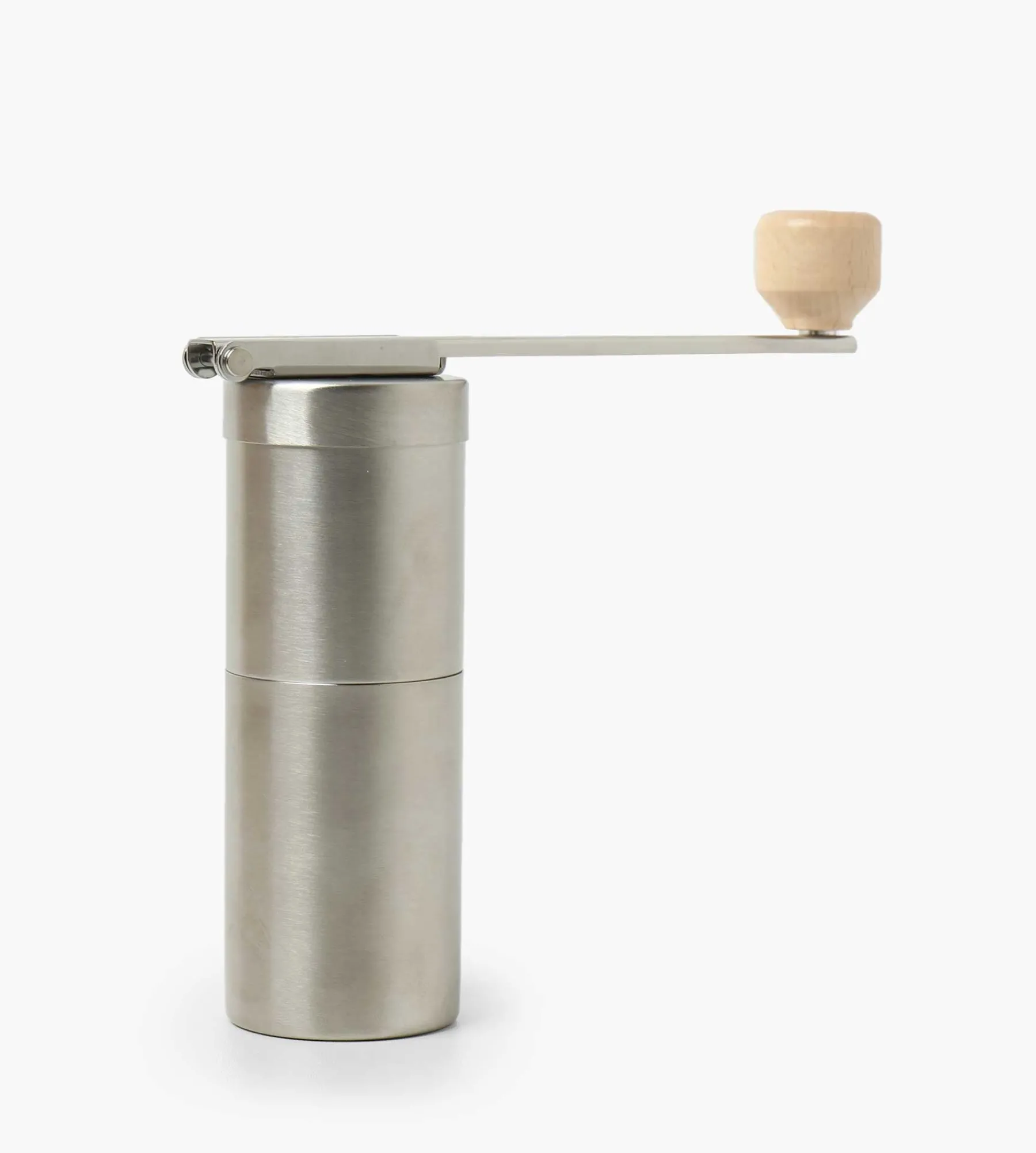 Snow Peak Field Barista Grinder Silver
