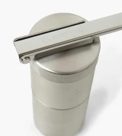 Snow Peak Field Barista Grinder Silver