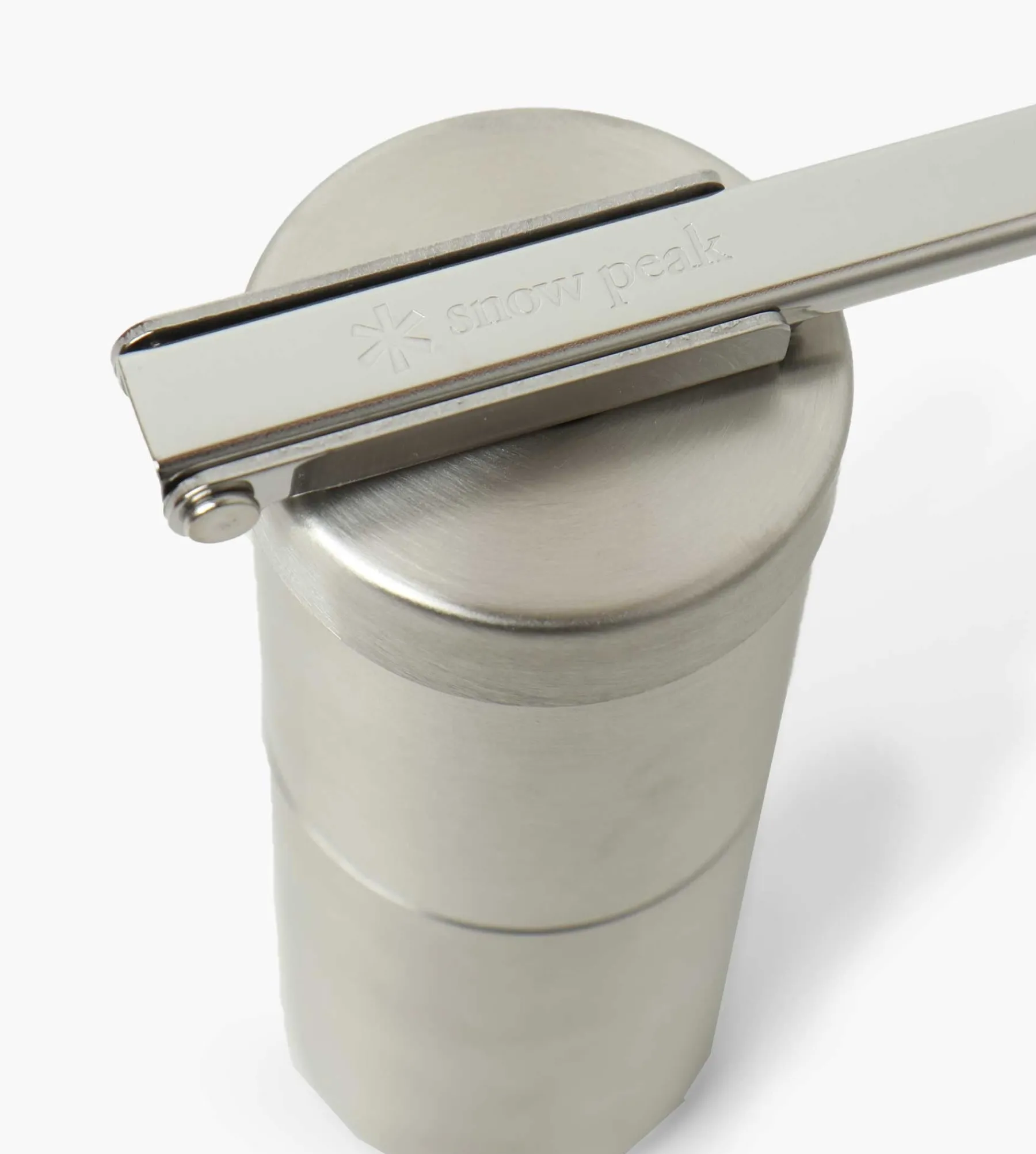 Snow Peak Field Barista Grinder Silver