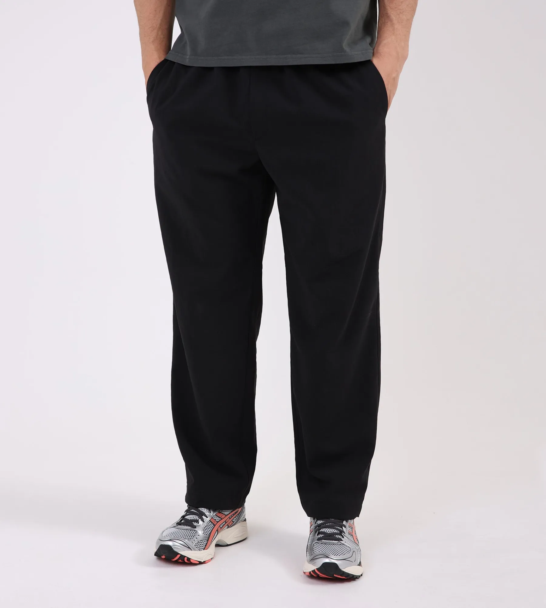 Snow Peak Pe Light Poplin Pants Black