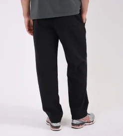 Snow Peak Pe Light Poplin Pants Black
