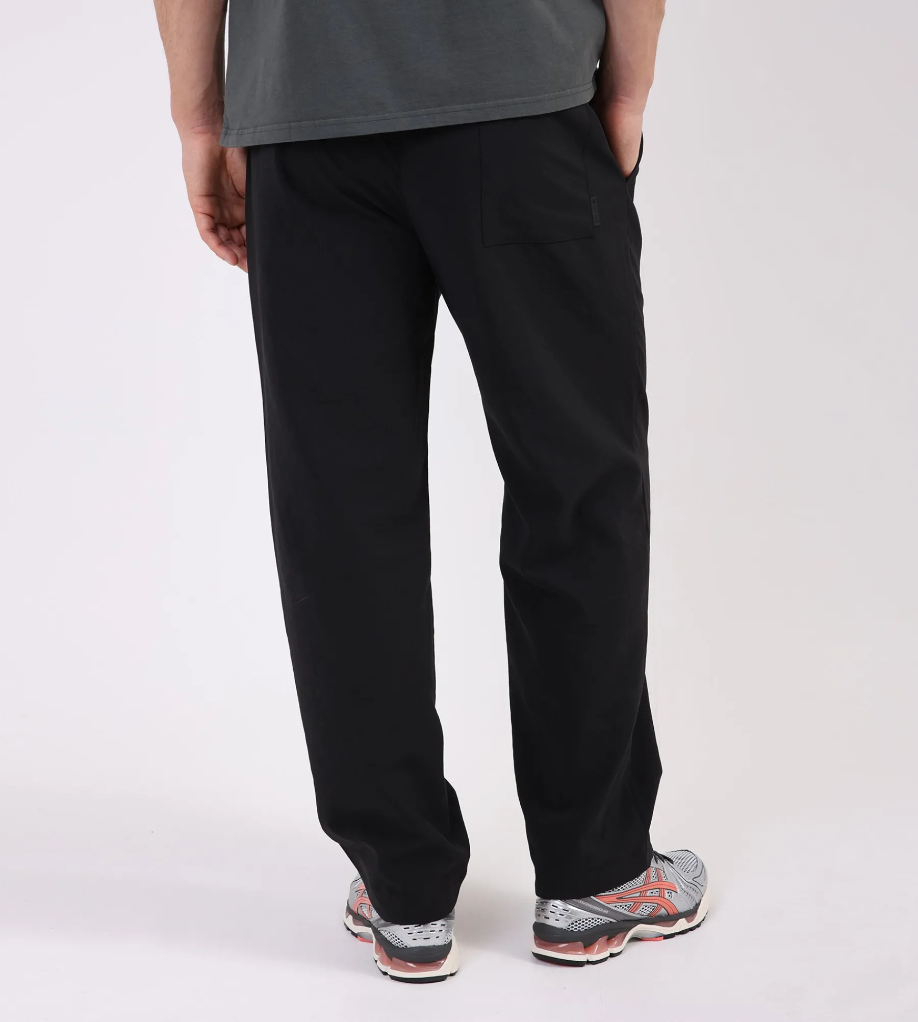 Snow Peak Pe Light Poplin Pants Black