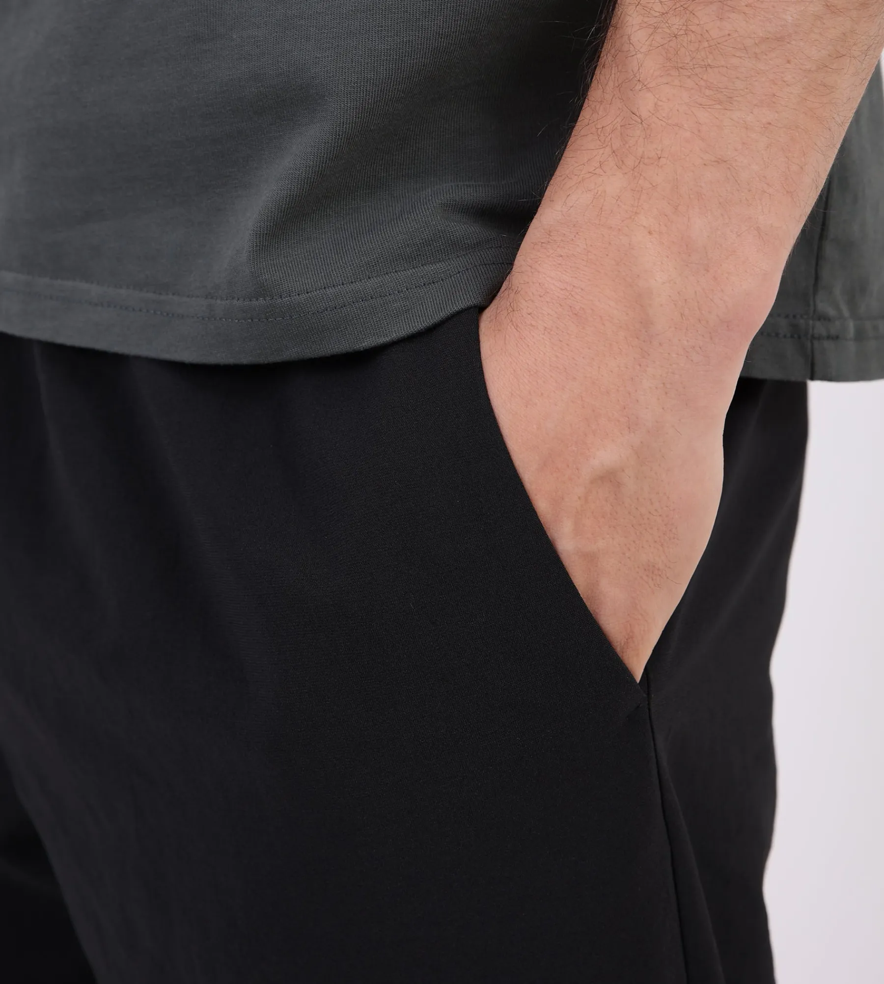 Snow Peak Pe Light Poplin Pants Black