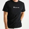 Snow Peak Soft Cotton Logo T-Shirt Black