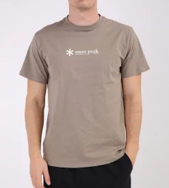 Snow Peak Soft Cotton Logo T-Shirt Pro