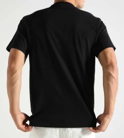Snow Peak Soft Cotton Logo T-Shirt Black