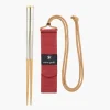 Snow Peak Wabuki Collapsible Chopsticks L