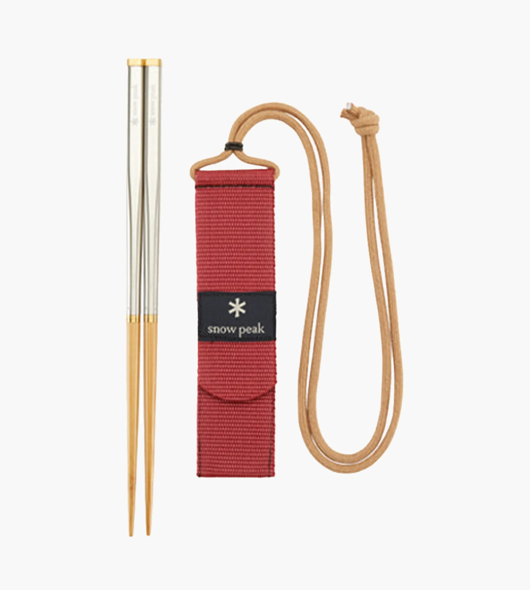 Snow Peak Wabuki Collapsible Chopsticks L