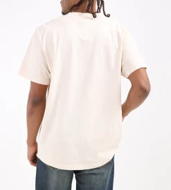 Sporty & Rich H&W Crest T-Shirt Cream