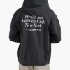 Sporty & Rich HWCNY Hoodie Faded Black