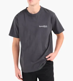 Sporty & Rich HWCNY T-Shirt Faded Black