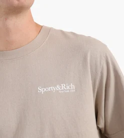 Sporty & Rich HWCNY T-Shirt Elephant