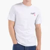 Sporty & Rich LA Dodgers Serif T-Shirt Heather Gray