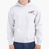 Sporty & Rich LA Dodgers Serif Hoodie Heather Gray