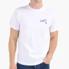 Sporty & Rich LA Dodgers Serif T-Shirt White