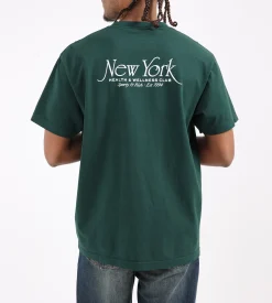 Sporty & Rich NY 94 T-Shirt Forest