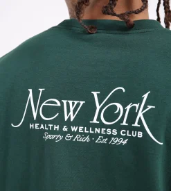 Sporty & Rich NY 94 T-Shirt Forest