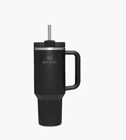 Stanley Black Tonal The Quencher H2O FlowState Tumbler 1.18L