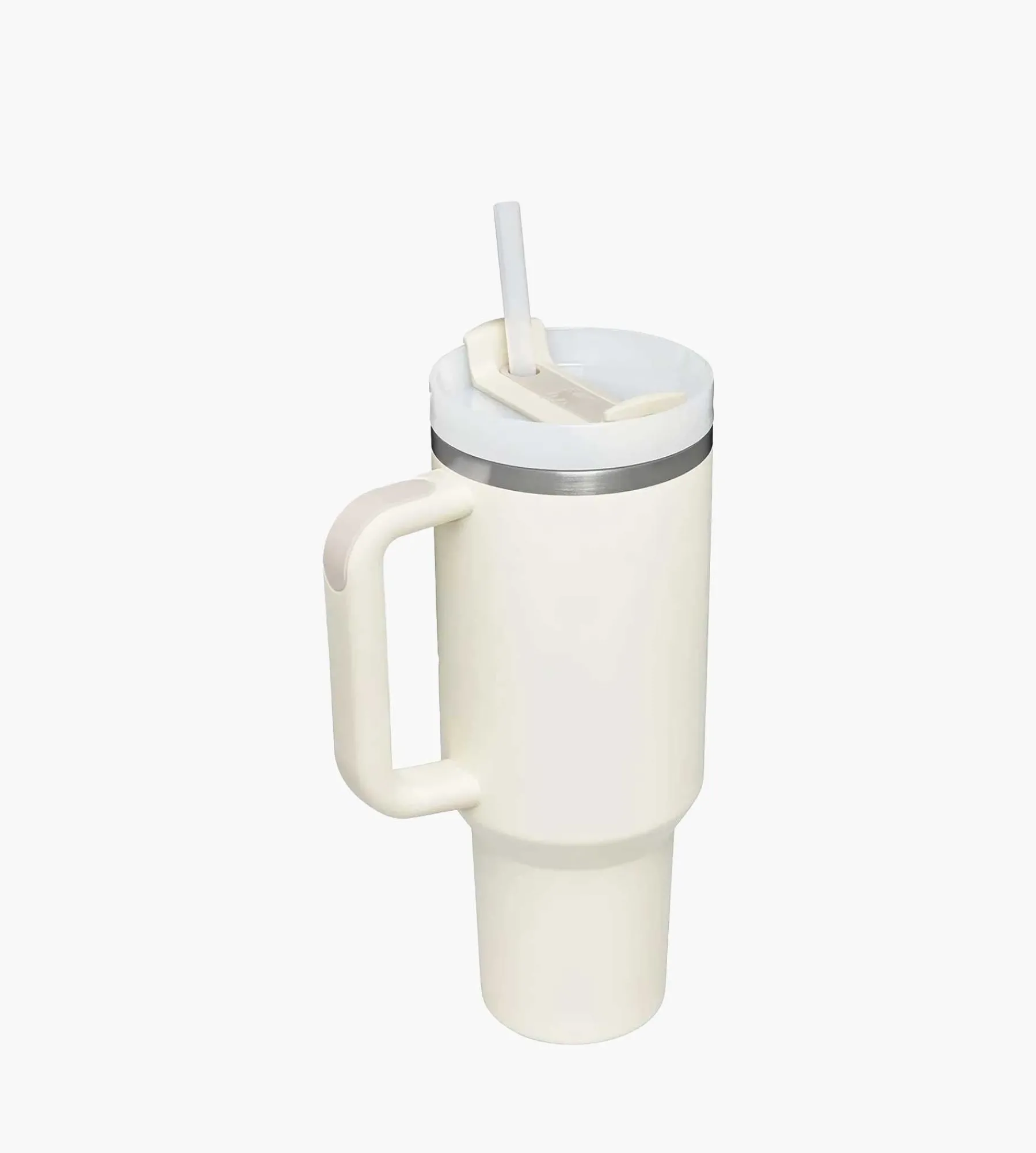 Stanley Cream Tonal The Quencher H2O FlowState Tumbler 1.18L