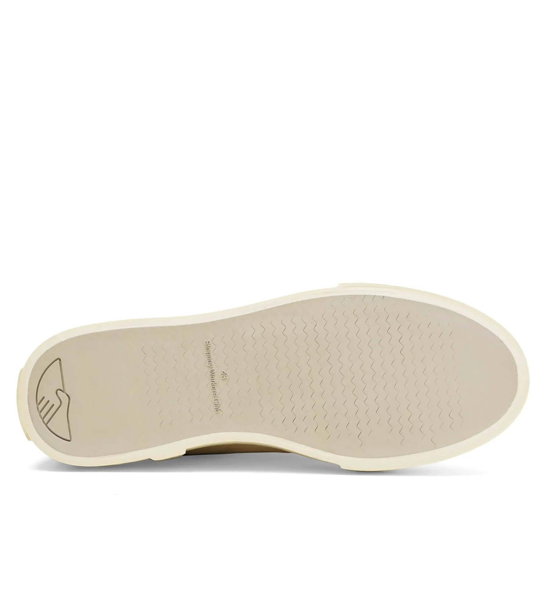 Stepney Workers Club Dellow S-Strike Canvas Ecru Black