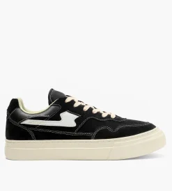 Stepney Workers Club Pearl S-Strike Suede Black White