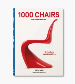 Taschen 1000 Chairs Revised And Updated Edition