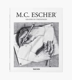 Taschen Escher basismonografie. Grafiek en Tekeningen
