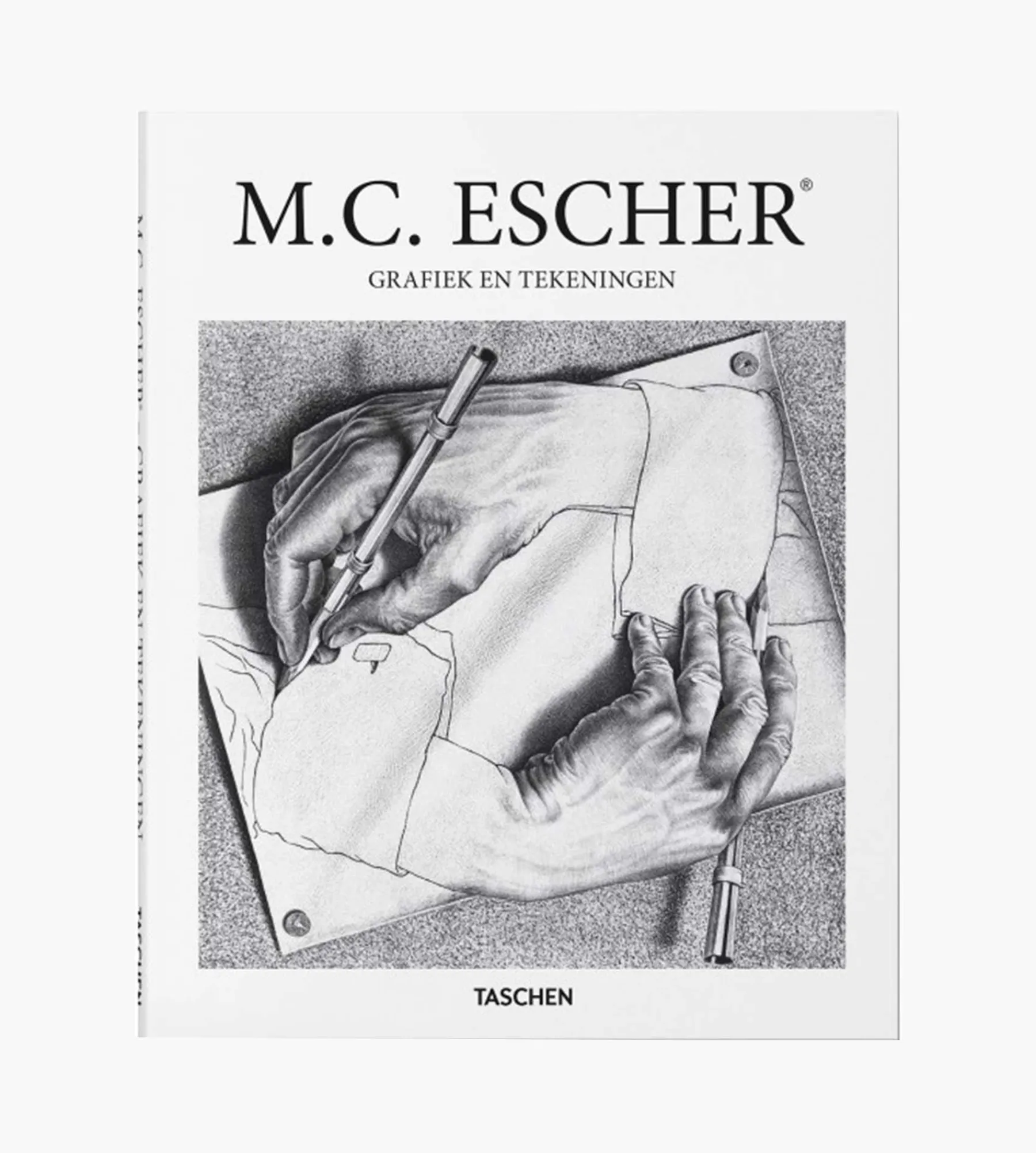 Taschen Escher basismonografie. Grafiek en Tekeningen