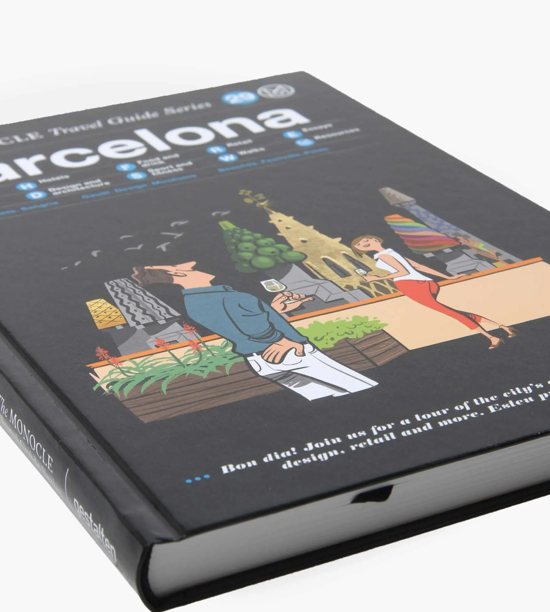 Taschen The Monocle Barcelona