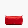 Topologie Wares Bags Bottle Sacoche Medium Red Tech Sateen