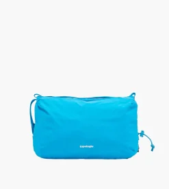 Topologie Wares Bags Bottle Sacoche Large Atomic Blue Papery