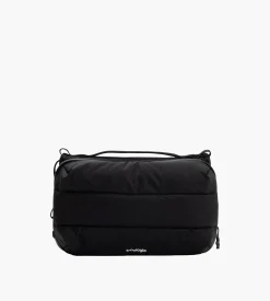 Topologie Wares Bags Bottle Sacoche Large Black Tech Sateen