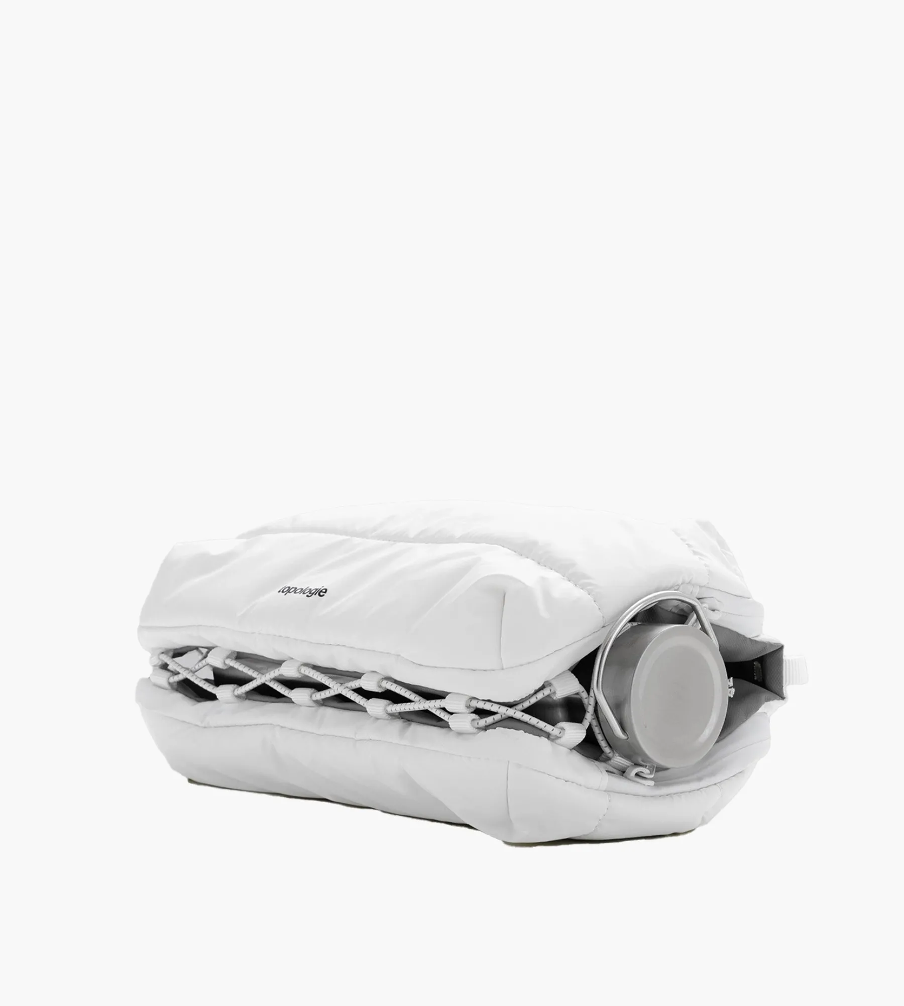 Topologie Wares Bags Bottle Sacoche Large Marshmallow Puffer