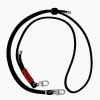 Topologie Wares Straps 6.0mm Rope Strap Black Reflective