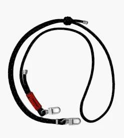Topologie Wares Straps 6.0mm Rope Strap Black Reflective