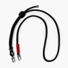 Topologie Wares Straps 8.0mm Rope Strap Black Solid